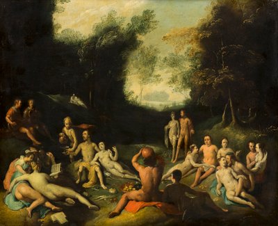 The Depravity of Mankind Before the Flood by Cornelis Cornelisz. van Haarlem